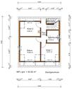 Grundriss Dachgeschoss - 5 Zimmer Einfamilienhaus in Rückersdorf