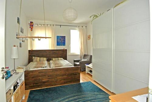 Schlafzimmer - 3 Zimmer 3- Zimmerwohnung zur Miete in Fürth