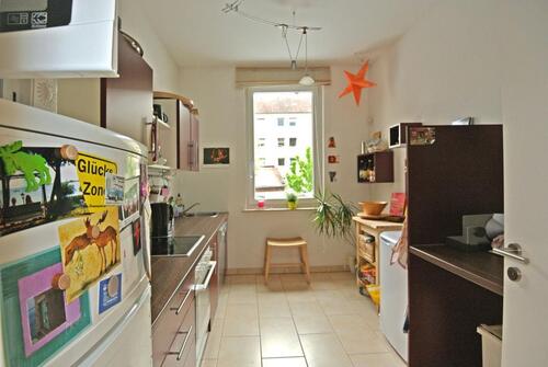 Küche - 3- Zimmerwohnung mit 82,00 m&sup2; in Fürth zur Miete