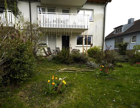 Garten - 4 Zimmer 4- Zimmerwohnung zur Miete in Zirndorf