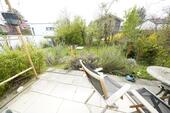 Terrasse - Wunderschöne sonnige Erdgeschoss-Wohnung mit großem Gartenanteil in Toplage Nähe Alte Veste