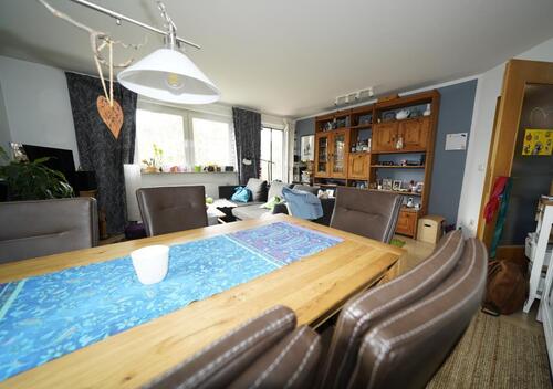 Wohnzimmer - 4 Zimmer 4- Zimmerwohnung in Zirndorf