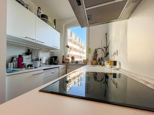 Küche2 - 2 Zimmer 2- Zimmerwohnung zur Miete in Nürnberg