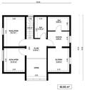 Grundriss OG - Einfamilienhaus mit 142,43 m² in Simmelsdorf zum Kaufen