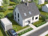 Visualisierung Ansicht - 5 Zimmer Einfamilienhaus zum Kaufen in Simmelsdorf