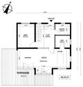 Grundriss EG - 5 Zimmer Einfamilienhaus in Simmelsdorf