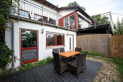 Vorne - Grundstück zum Kaufen in Großhabersdorf