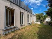 Ansicht vorne-2 - Ruhig gelegene Wohnung mit Gartenanteil in gepflegtem Anwesen!