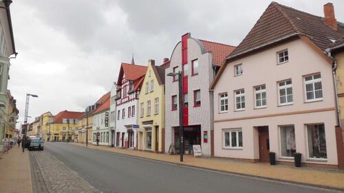 LANGESTRAßE - Gewerbegrundstück in Bützow zur Miete