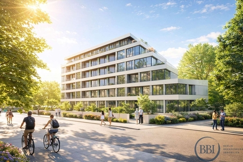 Außenansicht - Kompakte Zwei-Zimmer-Neubauwohnung mit Loggia — Effizienzhaus 40, ideal für Kapitalanleger