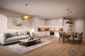 Wohnzimmer - 2 Zimmer 2- Zimmerwohnung zum Kaufen in Berlin