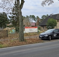 FREIES BAUGRUNDSTÜCK - IDEAL FÜR EIN MEHRFAMILIENHAUS ODER 2 DOPPELHAUSHÄLFTEN! - Falkensee Falkenhain