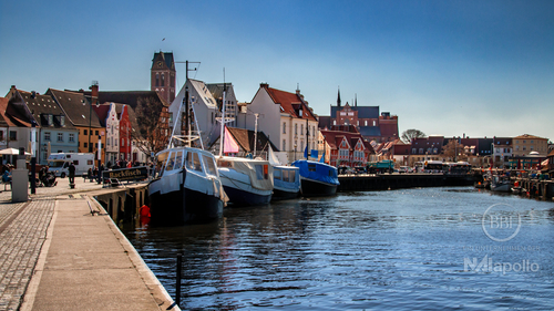 Wismar Hafen - 