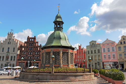 Marktplatz Wismar - 