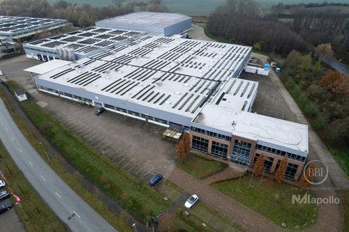 Gesamtansicht - ZUR MIETE: HOCHREGALLAGER IN PRODUKTIONS- UND LOGISTIKIMMOBILIE IN WISMAR