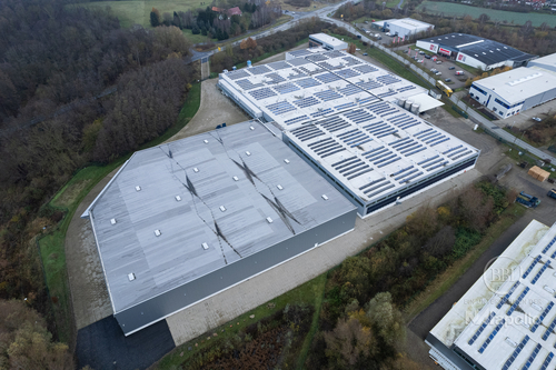 Ansicht - Halle in Wismar