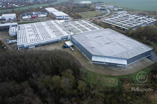 Ansicht - Halle zur Miete in Wismar