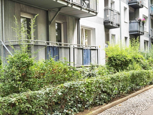 Balkon - 2 Zimmer Erdgeschoßwohnung zum Kaufen in Berlin