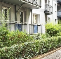 PRAKTISCHE HOCHPARTERRE-WOHNUNG MIT GROSSEM BALKON IM BEGEHRTEN BAYERISCHEN VIERTEL! - Berlin Schöneberg