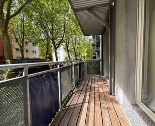 PRAKTISCHE HOCHPARTERRE-WOHNUNG MIT GROSSEM BALKON IM BEGEHRTEN BAYERISCHEN VIERTEL! - Berlin Schöneberg