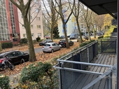 Balkon (2) - 2 Zimmer Erdgeschoßwohnung zum Kaufen in Berlin