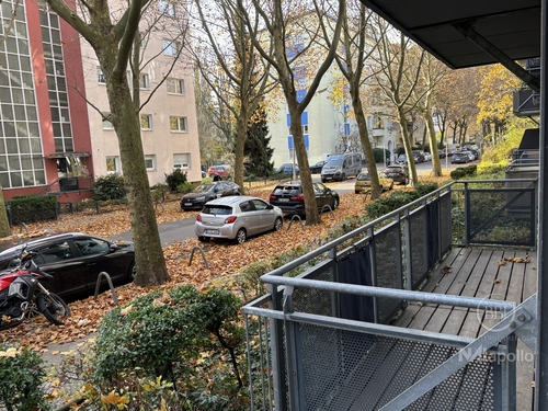 Balkon (2) - 2 Zimmer Erdgeschoßwohnung zum Kaufen in Berlin