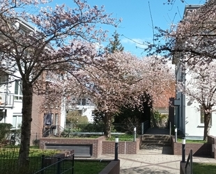 BESTE LAGE AM TELTOWKANAL! NEUBAU-MAISONETTE MIT SÜD-BALKON UND TIEFGARAGEN-STELLPLATZ!