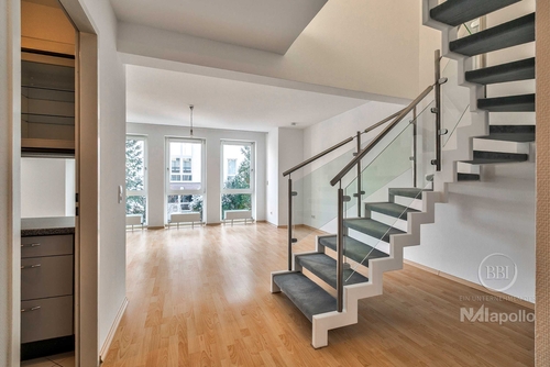 Wohnen3 - 2 Zimmer Maisonettenwohnung in Teltow