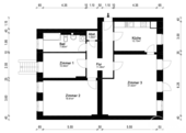 Grundriss - 3 Zimmer Erdgeschoßwohnung zum Kaufen in Berlin