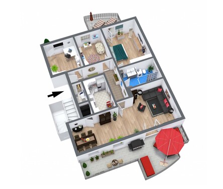 WE 14 - DACHGESCHOSS - 