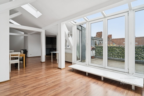 Wohnen2 - 4 Zimmer Dachgeschoßwohnung zum Kaufen in Berlin