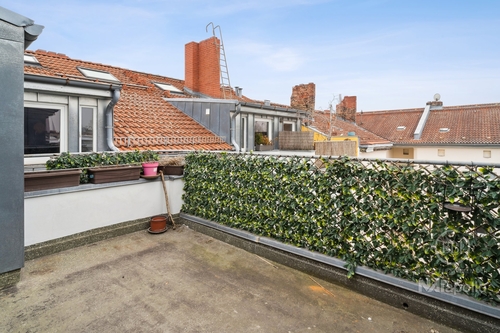 Terrasse - 4 Zimmer Dachgeschoßwohnung in Berlin