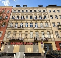 Gut aufgeteilte 2 Zimmer Altbauwohnung in Moabit - Berlin
