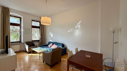 Wohnzimmer - Etagenwohnung mit 63,00 m&sup2; in Berlin zum Kaufen