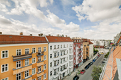 Ausblick - 2 Zimmer Dachgeschoßwohnung in Berlin