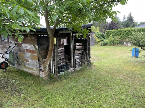 Holzschuppen - Grundstück in Schulzendorf