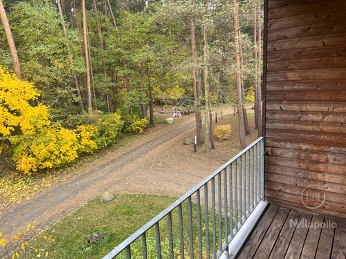 Balkonblick - Mehrfamilienhaus, Wohnhaus in Teupitz