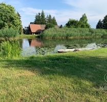 FREIES BAUGRUNDSTÜCK IM LANDKREIS BARNIM - DIREKTER WASSERZUGANG ZUM FINOWKANAL! - Niederfinow