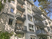 Hausansicht - 2 Zimmer Erdgeschoßwohnung in Berlin
