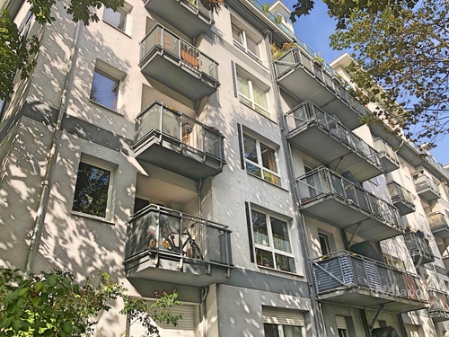 Hausansicht - 2 Zimmer Erdgeschoßwohnung in Berlin