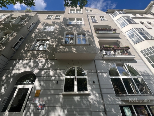 Fassade - REPRÄSENTATIVER GRÜNDERZEITBAU - STILVOLLES WOHNEN + GEWERBE - BEGEHRTE FRIEDENAUER LAGE!