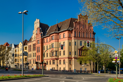 Pfarr-+Gemeindehaus Friedenau - 