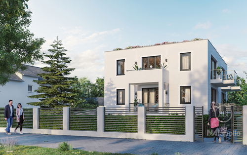 Visualisierung (2) - Grundstück zum Kaufen in Falkensee