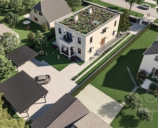 BAUGENEHMIGUNG INKLUSIVE! FREIES BAUGRUNDSTÜCK FÜR EIN MEHRFAMILIENHAUS MIT 4 WOHNEIHEITEN! - Falkensee Falkenhain