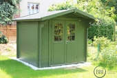 Garten - optional mit Gartenhäuschen - 