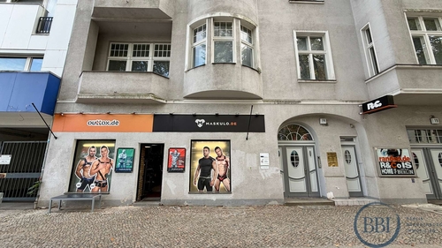 Ladenansicht - Laden, Geschäft, Verkaufsfläche in Berlin zum Kaufen