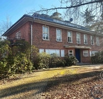 Haus Auerbach in Berlin-Dahlem – denkmalgeschützte Villa von Bruno Paul im Rohbaustadium
