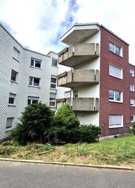 Seitenansicht - 3 Zimmer 3.5 Zimmerwohnung zur Miete in Radevormwald