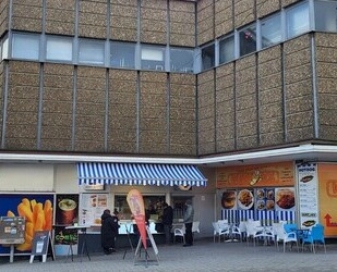 geplantes Seniorenwohnheim in Remscheid-City, Fußgängerzone