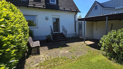 Ihre Terrasse erreichen Sie direkt - 